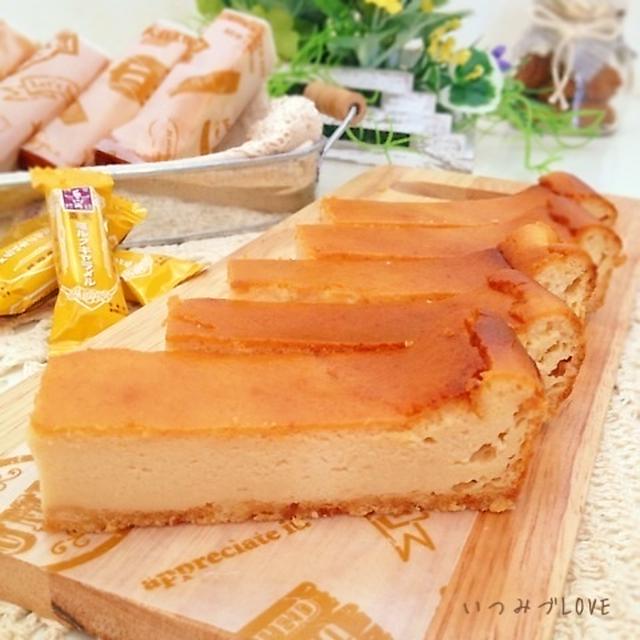 お豆腐でヘルシー キャラメルでコク 女子に嬉しいチーズケーキ レシピブログ