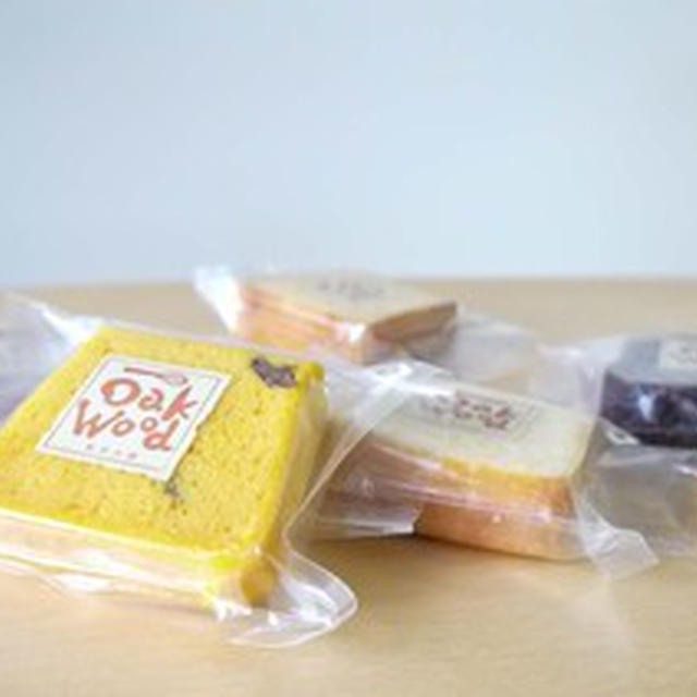 オークウッドの焼き菓子たち