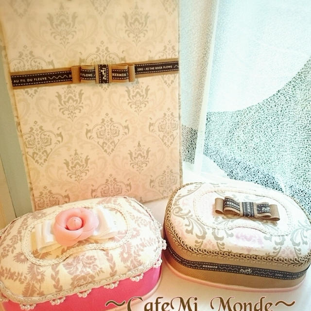 今日のカフェミナージュ作品❤