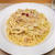 ツナと細切りキャベツのパスタ