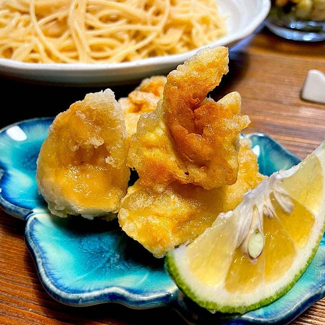 日の出ぽんずと冷凍豆腐でヴィーガン唐揚げ