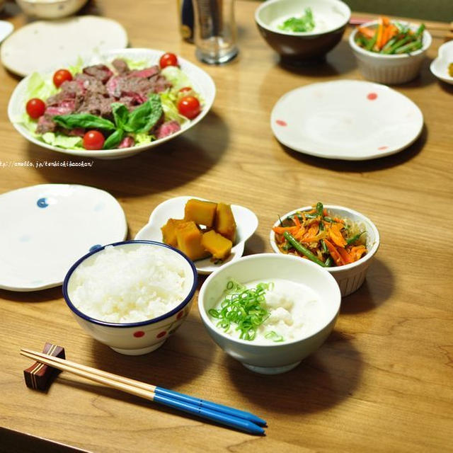 一昨日の晩ごはんと天然娘・・・