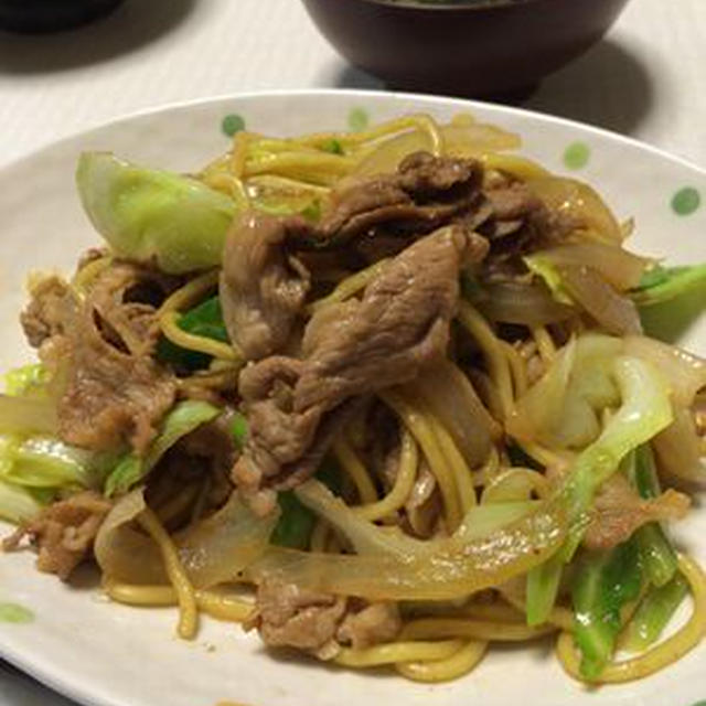 味噌焼きそば
