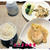 【鶏胸肉の獅子頭と白菜の中華スープ】定食＆なるさんの【ベイクドチーズケーキ】