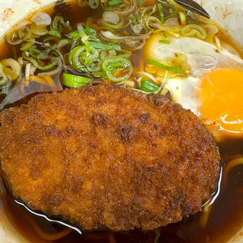 立ち蕎麦行脚「みまつのコロッケそば」