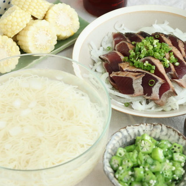 作る気力のない日におすすめごはん（そうめんや手軽手巻き寿司など）