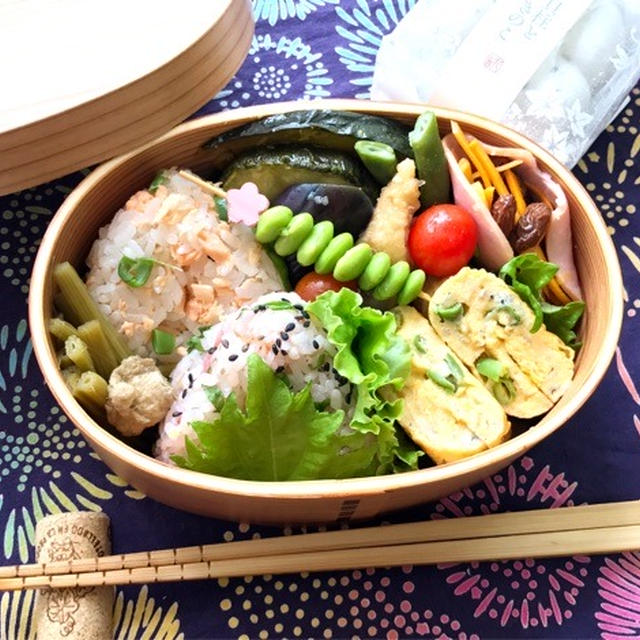 今日のお弁当❹