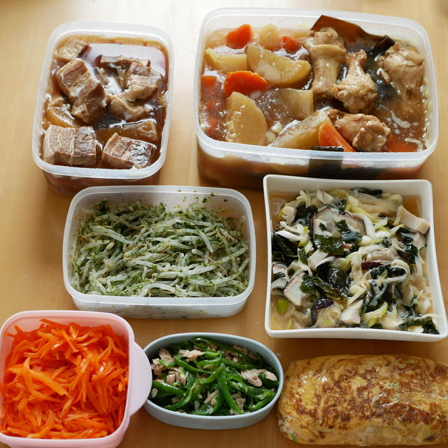 炊飯器やレンチンで簡単作り置き♪　これで平日ラクできる！