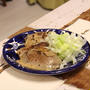 【recipe】マグロ味噌漬け炙り／青藍のカレー