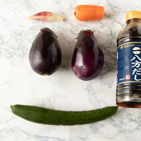 【レシピ】八方だしで簡単！水ナスときゅうりの浅漬け。