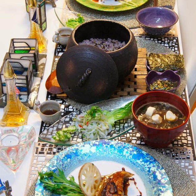 i-kitchen 　鰤の照り焼きi-kitchen風