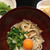 キツネのぶっかけうどんと竹の子尽くし
