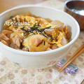 梅香る親子丼