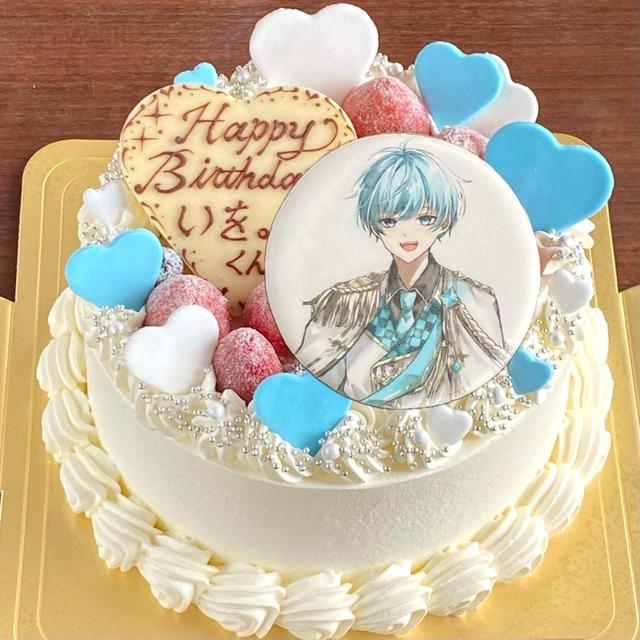 【推し活ケーキ】「ぶらめい」いを。くんのお誕生日ケーキ♡