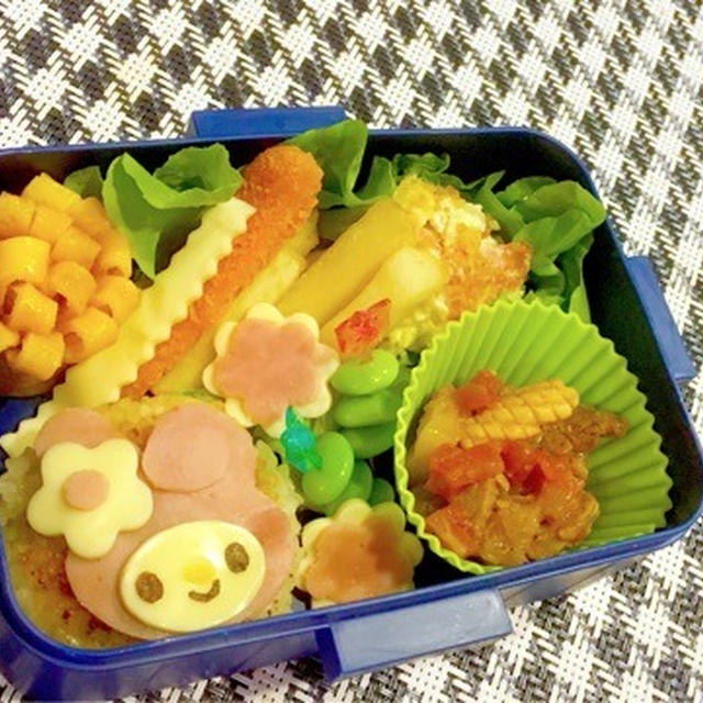 【lunchbox】▷マイメロ弁当♡
