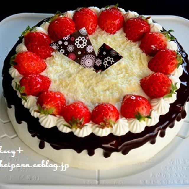 お祝いショコラcakeと・・・