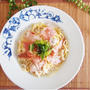 簡単！生ハムのマスタードクリームソースパスタ