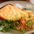 ポテサラで朝ごはん