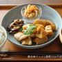 1人分159円調理時間15分♡鶏肉とたけのこの照り煮がメインの節約献立
