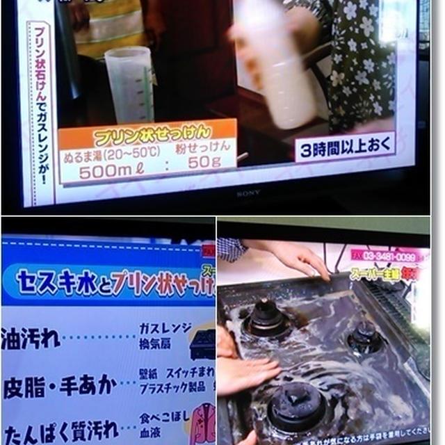 今更だけど年末のお掃除のまとめ。