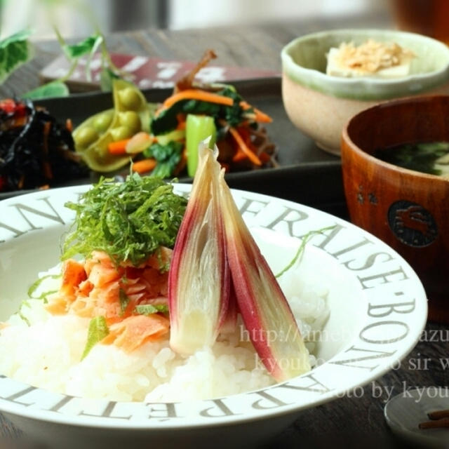 朝カフェ★和食モーニング２日分・今週の作り置き～
