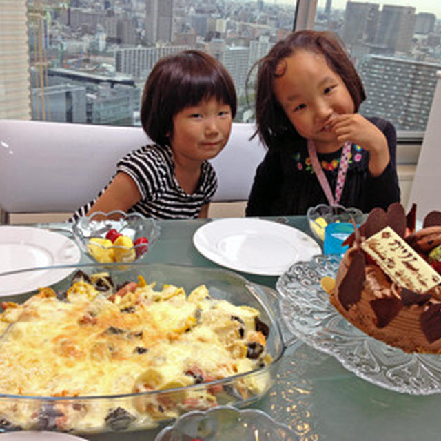 香凛8歳の誕生日