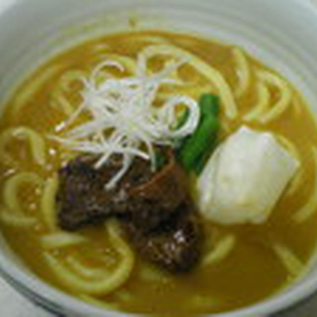 古奈屋さんのカレーうどん By Hesomagaさん レシピブログ 料理ブログのレシピ満載