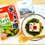 昨日の残りダレでさっぱり「ピリ辛簡単冷ややっこ」＆「ニチノウ食品さんのおつまみシリーズ(*´艸`*)