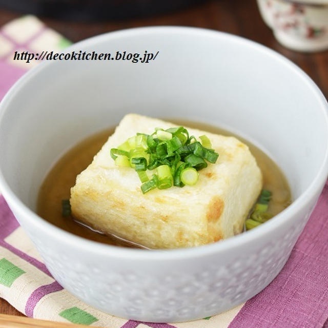 体を冷やさずにおいしく食べれる「簡単お豆腐レシピ」いろいろ。