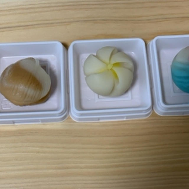 和菓子教室　8月