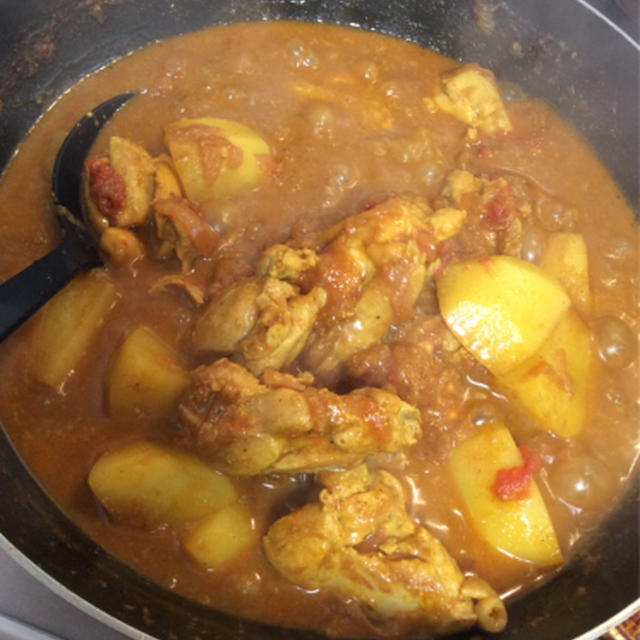 8月はカレーで始めます