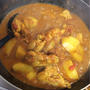 8月はカレーで始めます