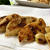 揚げ焼きの鶏むね肉のチキンカツ・ニンニク♪