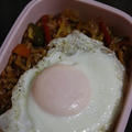 1月18日　　ソバめし炒飯