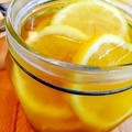 健康飲料で1位に★とっても簡単！自家製レモン酢は万能調味料！