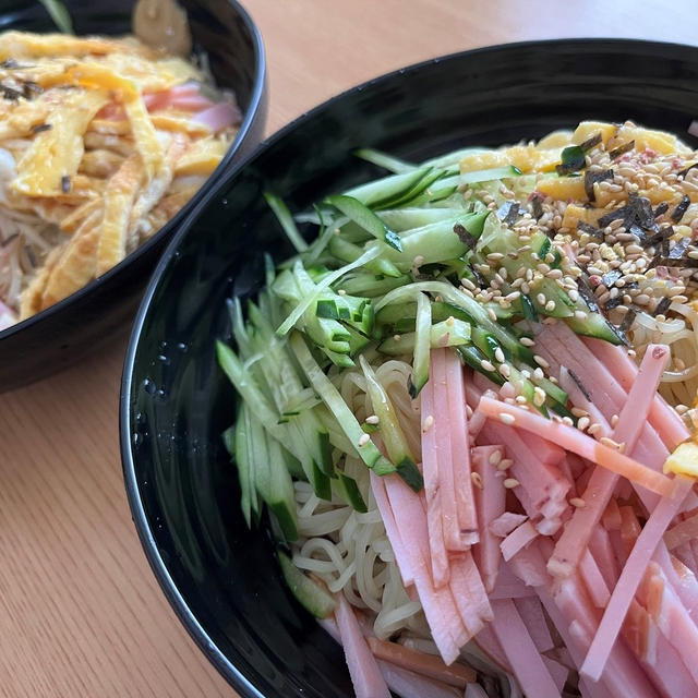 冷やし中華始めました