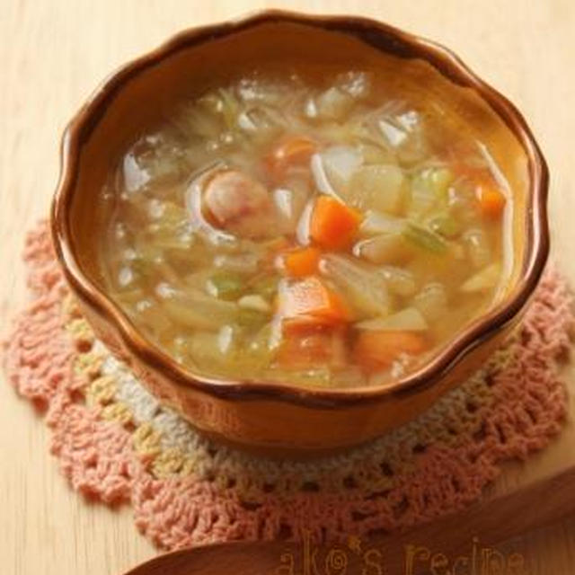【コラム】野菜スープがあれば！
