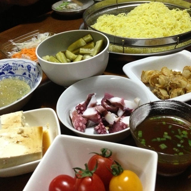 ウチの夜ご飯