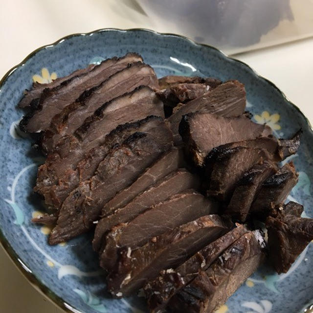 1/16☆鹿肉のグリル焼き