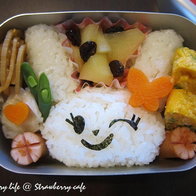 ウサちゃん弁当。