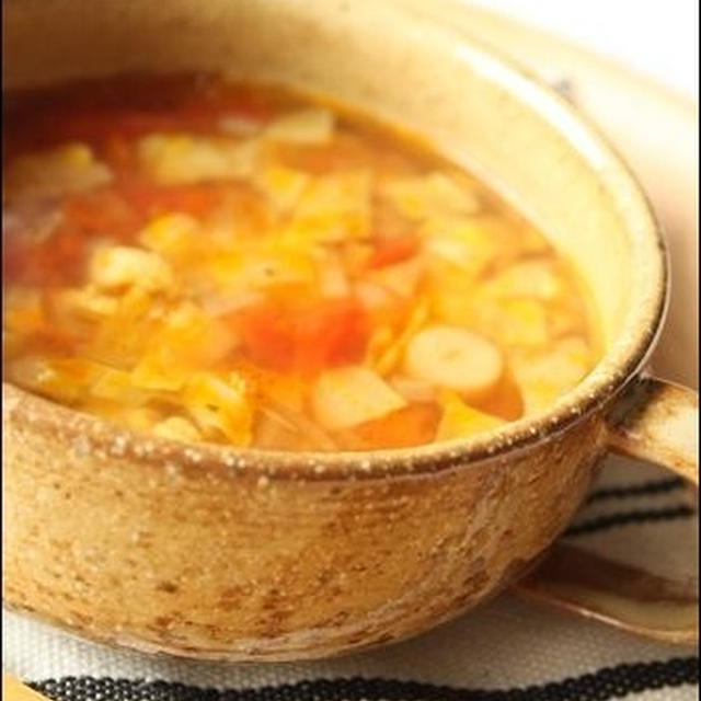 ピリ辛☆夏の野菜スープ