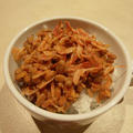 納豆と桜海老ご飯
