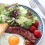 ワンプレートブランチ　（コストコ無添加SAUSAGE)