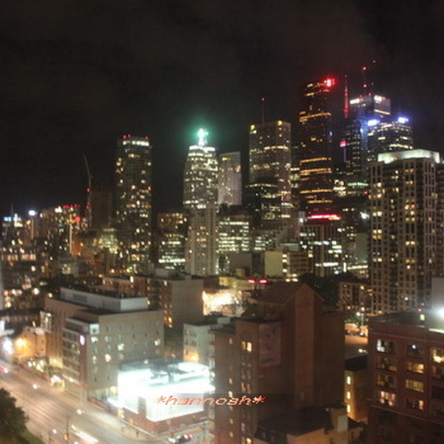 Torontoに到着です。