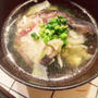 78円で作る！うまうま鯛のお頭ですまし汁