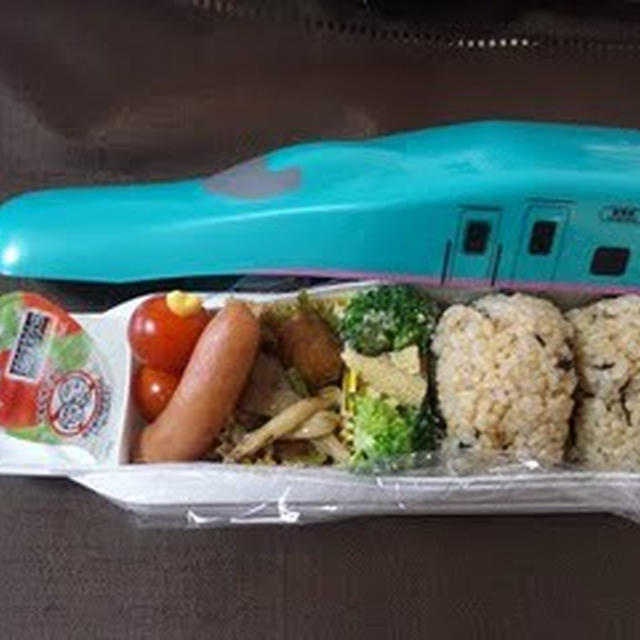 ミニスタッククッカーで大人弁当