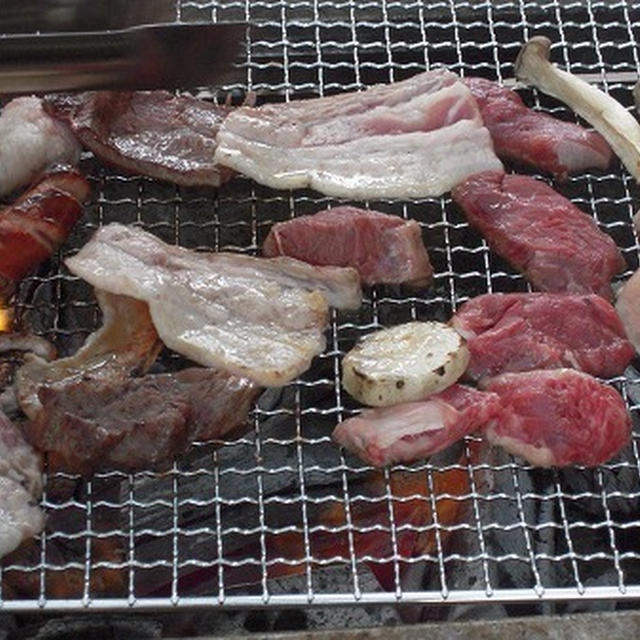 バーベキューお呼ばれ飲み会