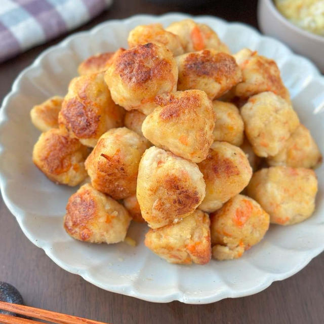 このあまじょっぱさがヤミツキ☆バター醤油キャロットチキン