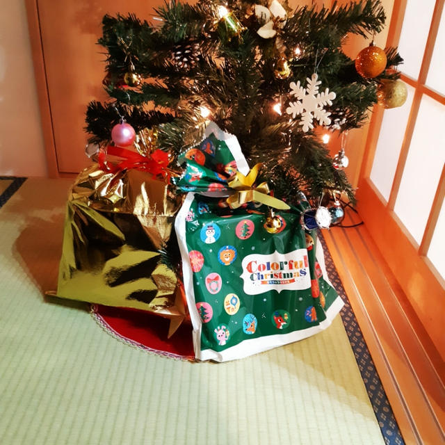 クリスマスプレゼント&ケーキ☆
