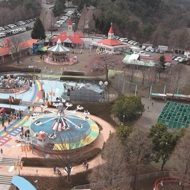 伊香保に行ってきました～その１　渋川スカイランドパーク～